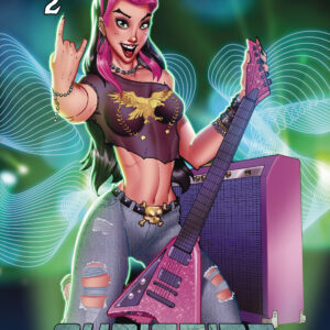 CHRISTINE: HERO’S FALL #2 Mike Shampine cover C