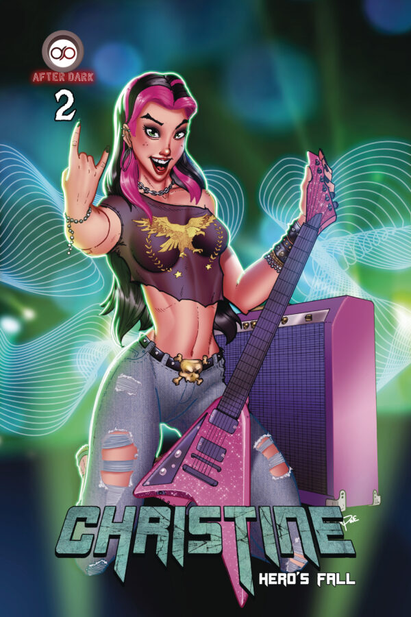 CHRISTINE: HERO’S FALL #2 Mike Shampine cover C
