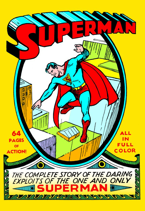SUPERMAN (1938-1986,2006-2011 SERIES) #1 2025 Facsimile edition (Joe Shuster cover A)
