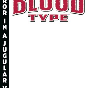 BLOOD TYPE #1 Blank Sketch cover H