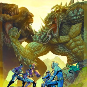 JUSTICE LEAGUE VS GODZILLA VS KONG 2 #2 Christian Duce cover A