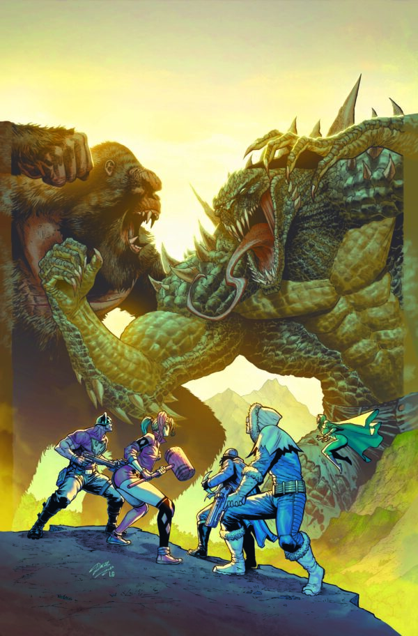 JUSTICE LEAGUE VS GODZILLA VS KONG 2 #2 Christian Duce cover A