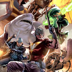 JUSTICE LEAGUE VS GODZILLA VS KONG 2 #2 Lucas Meyer cover D