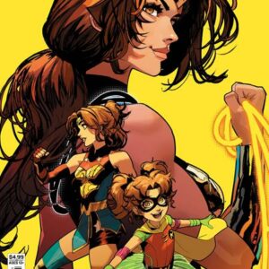 TRINITY: DAUGHTER OF WONDER WOMAN #1: Dan Mora cover B