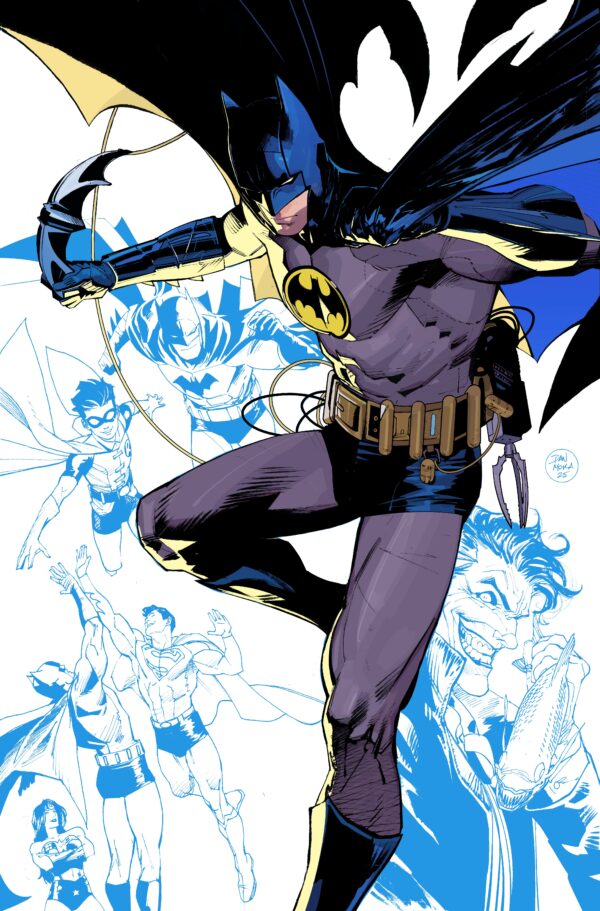 NEW HISTORY OF THE DC UNIVERSE #2 Dan Mora cover B