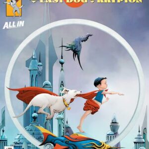 KRYPTO: THE LAST DOG OF KRYPTON #1 Jae Lee cover A