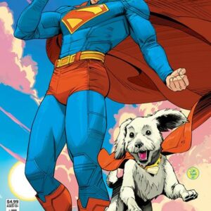KRYPTO: THE LAST DOG OF KRYPTON #1 Jerry Ordway cover D