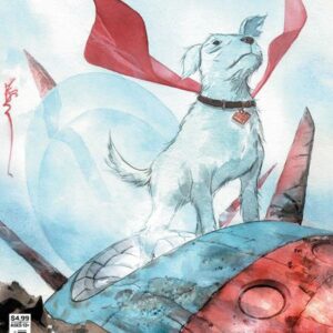 KRYPTO: THE LAST DOG OF KRYPTON #1: Dustin Nguyen cover B