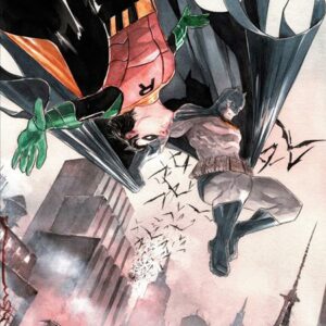 ROBIN & BATMAN: JASON TODD #1 Dustin Nguyen Foil cover E