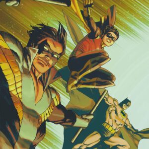 ROBIN & BATMAN: JASON TODD #2 Rafael Albuquerque cover C