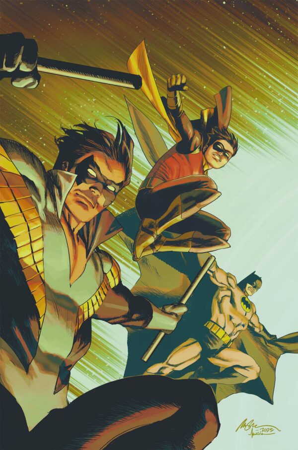 ROBIN & BATMAN: JASON TODD #2 Rafael Albuquerque cover C