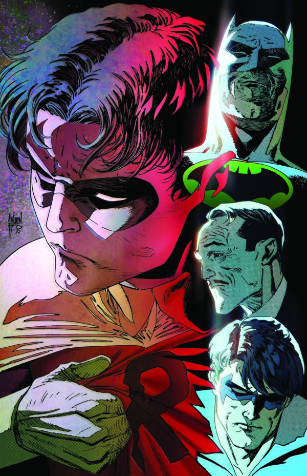 ROBIN & BATMAN: JASON TODD #2 Guillem March cover B