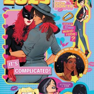 DC PRIDE 2025 #1: Julia Reck cover C