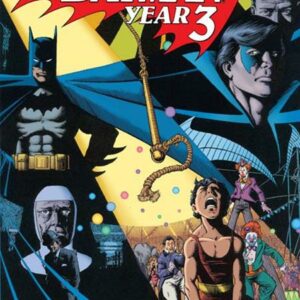 BATMAN: YEAR THREE TP (#436-439) #0 Deluxe Hardcover edition