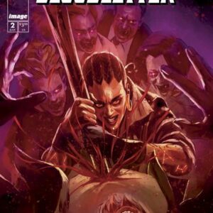 BLOODLETTER #2 Christian Rosado cover A