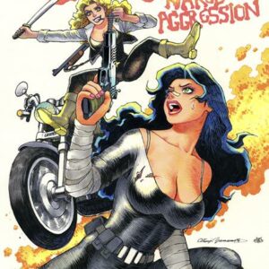 GEHENNA: NAKED AGGRESSION #1 Atsuji Yamamoto cover C