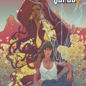 BLUE PALO VERDE #1: Marguerite Sauvage cover B