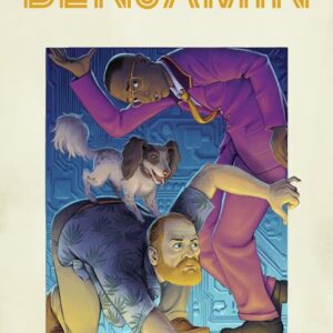 BENJAMIN #2 Malachi Ward cover B