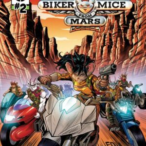 BIKER MICE FROM MARS (2025 SERIES) #2 Edu Souza cover A