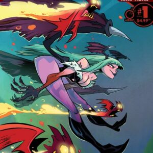 DARKSTALKERS X STREET FIGHTER: BLOOD THRONE #1 Brett Bean cover B