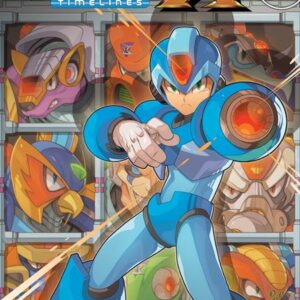 MEGA MAN X TIMELINES #1 Edwin Huang cover A