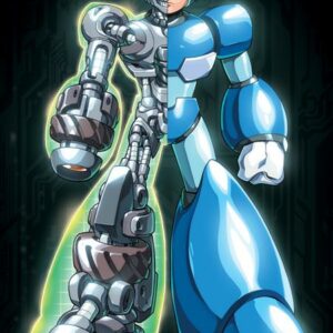 MEGA MAN X TIMELINES #1 Edwin Huang cover C