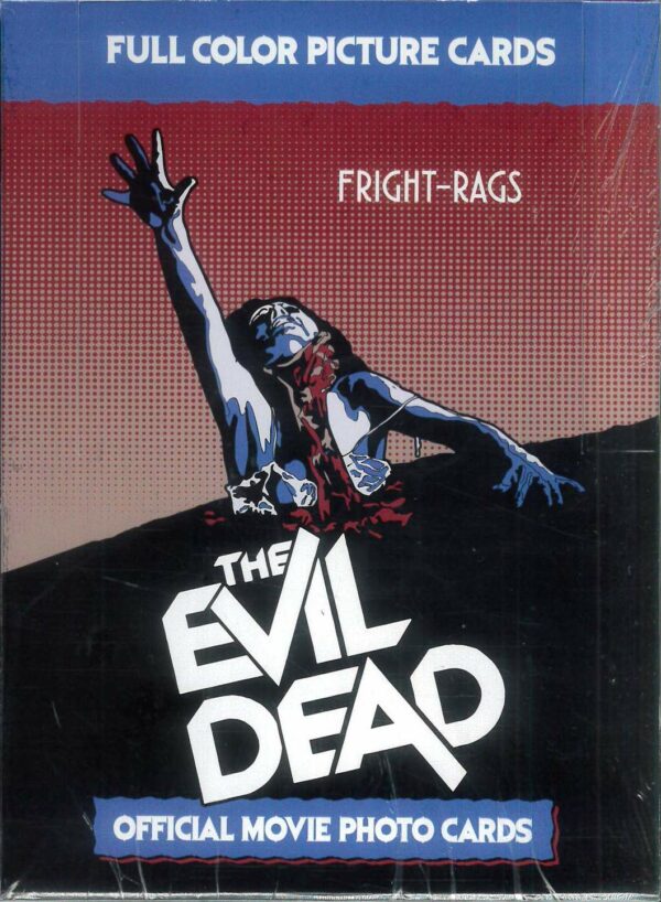 EVIL DEAD TRADING CARD HOBBY BOX