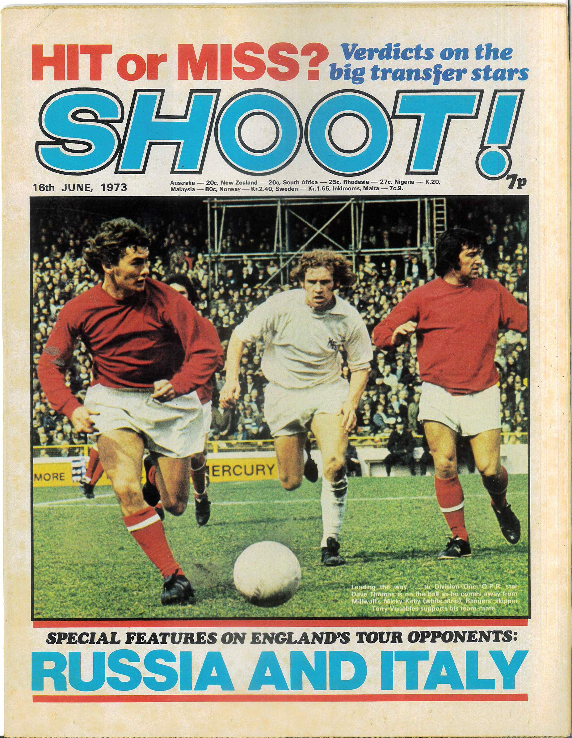 SHOOT #201 SHOOT #201