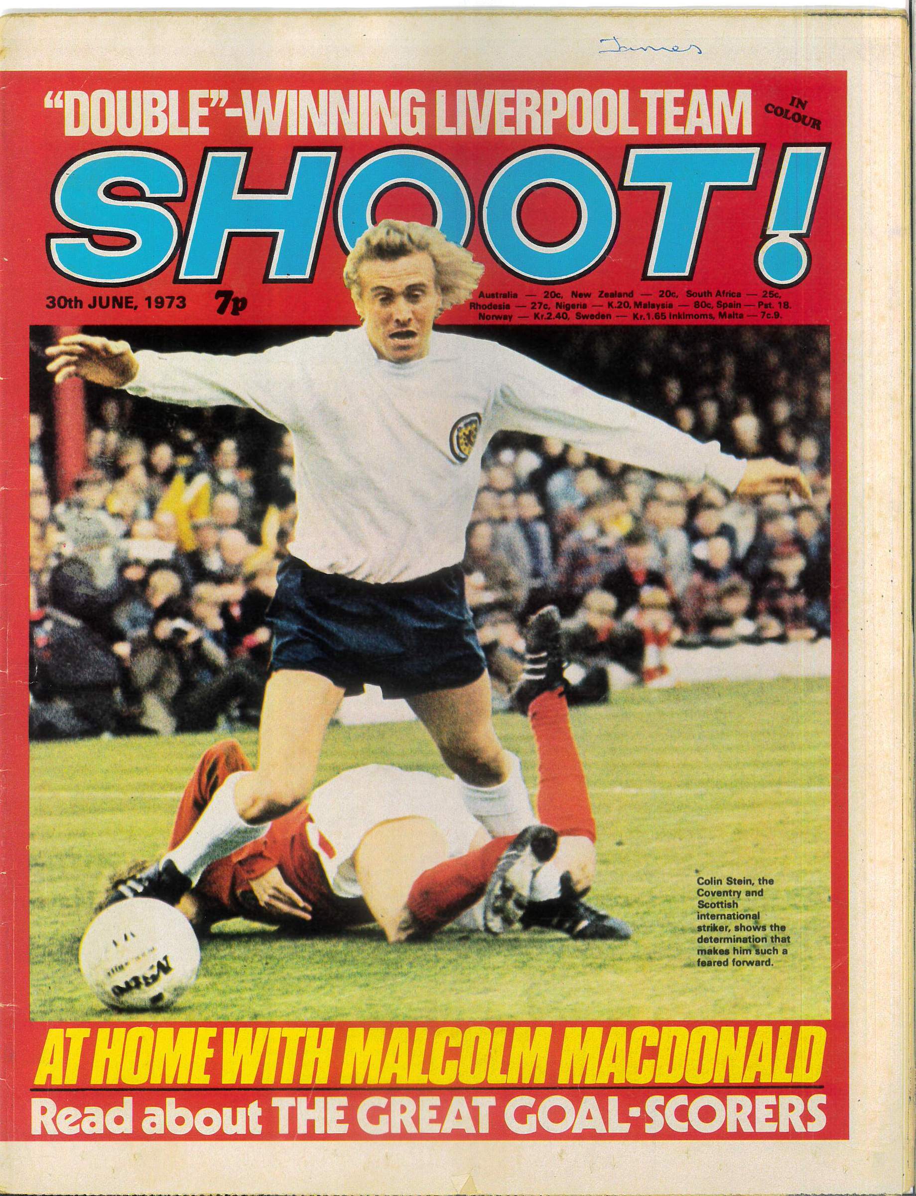 SHOOT #203 SHOOT #203