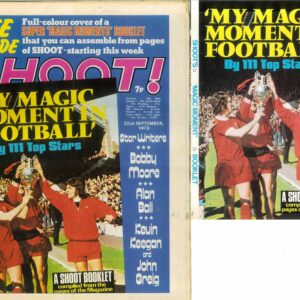 SHOOT #215: With Mgic moments Football insert SHOOT #215: With Mgic moments Football insert