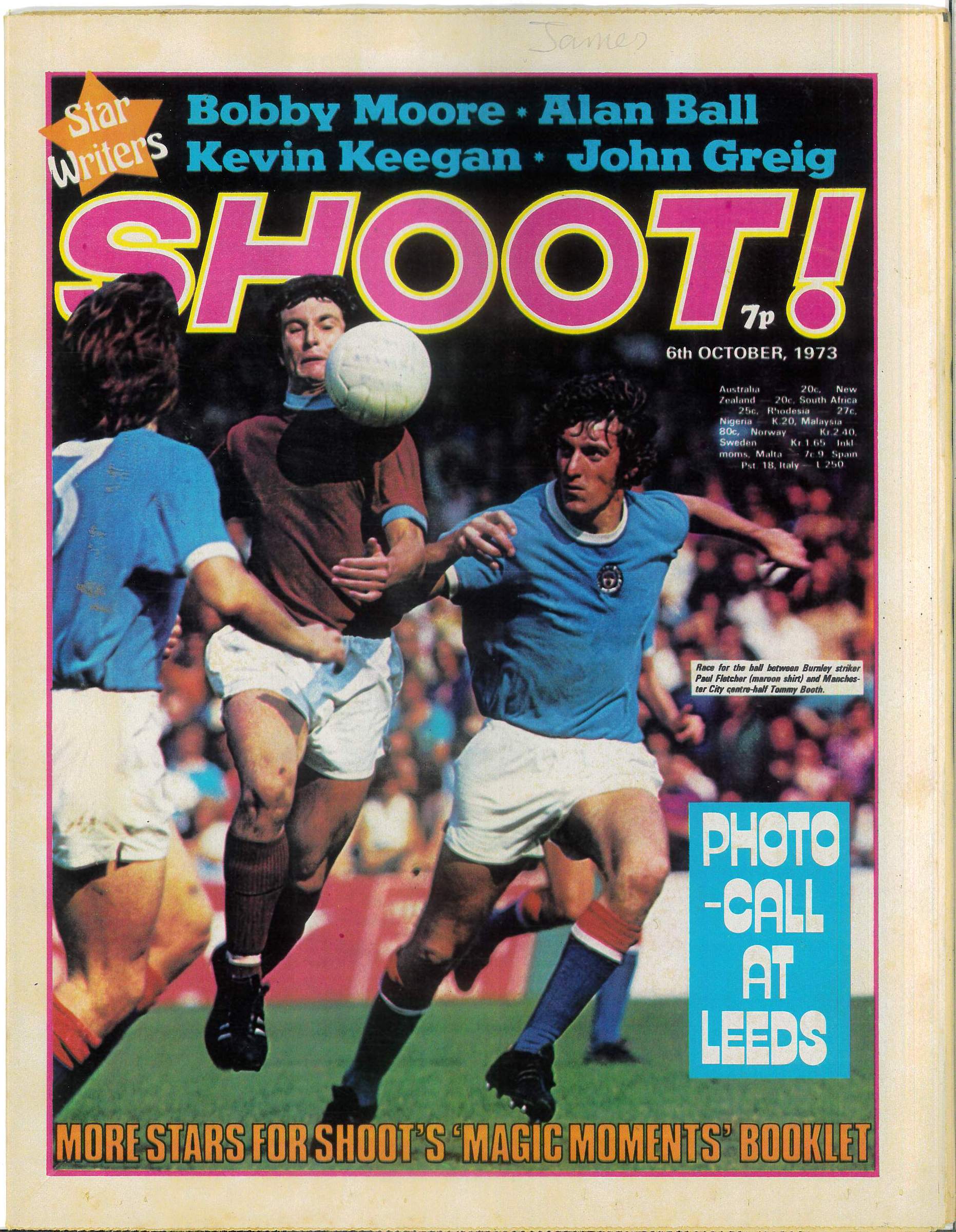 SHOOT #217 SHOOT #217