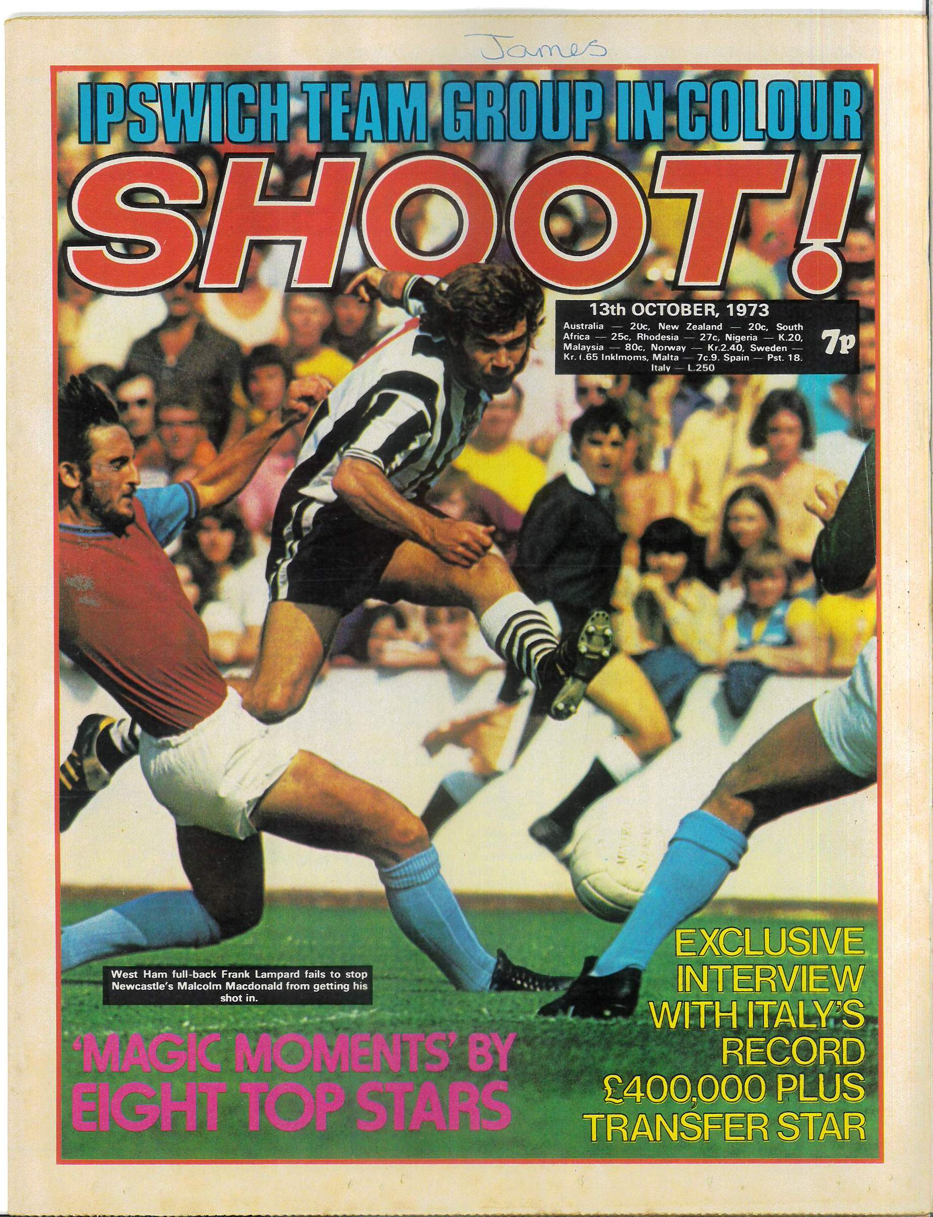 SHOOT #218 SHOOT #218