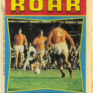 SCORE ‘N’ ROAR #42: Roar insert comic from Score