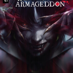 VAMPIRELLA: ARMAGEDDON #1 Francesco Mattina cover A