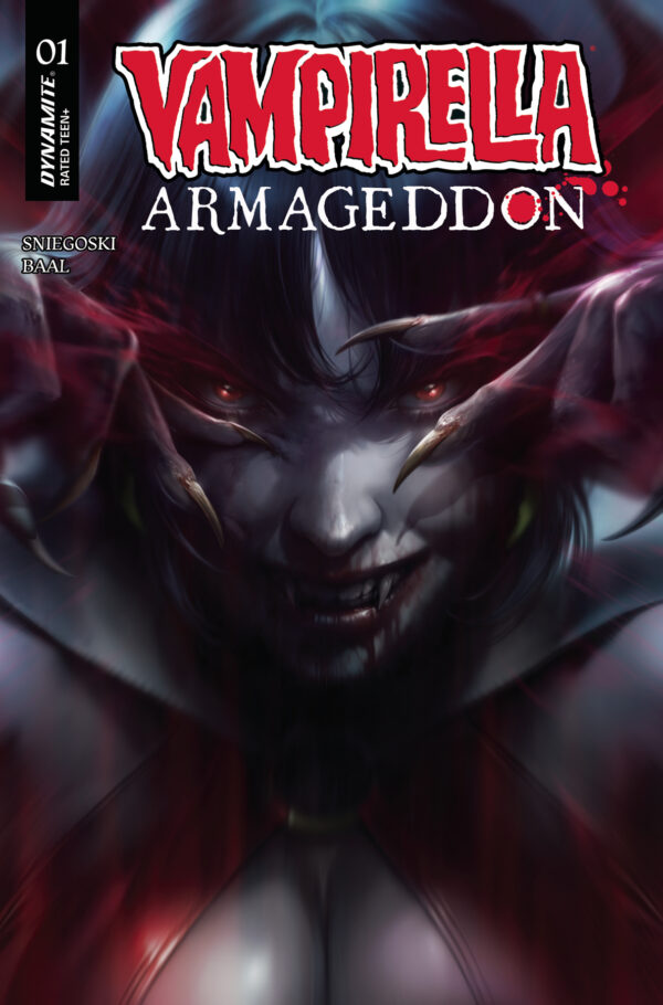 VAMPIRELLA: ARMAGEDDON #1 Francesco Mattina cover A
