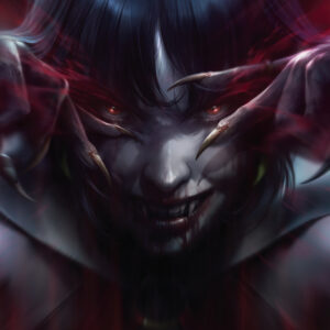 VAMPIRELLA: ARMAGEDDON #1 Francesco Mattina Foil virgin cover G