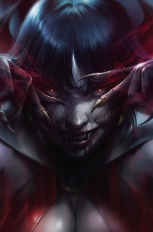 VAMPIRELLA: ARMAGEDDON #1 Francesco Mattina Foil virgin cover G