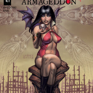 VAMPIRELLA: ARMAGEDDON #1 Joseph Michael Linsner cover D