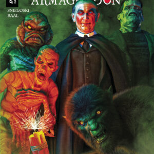 VAMPIRELLA: ARMAGEDDON #1 Mark Spears cover C