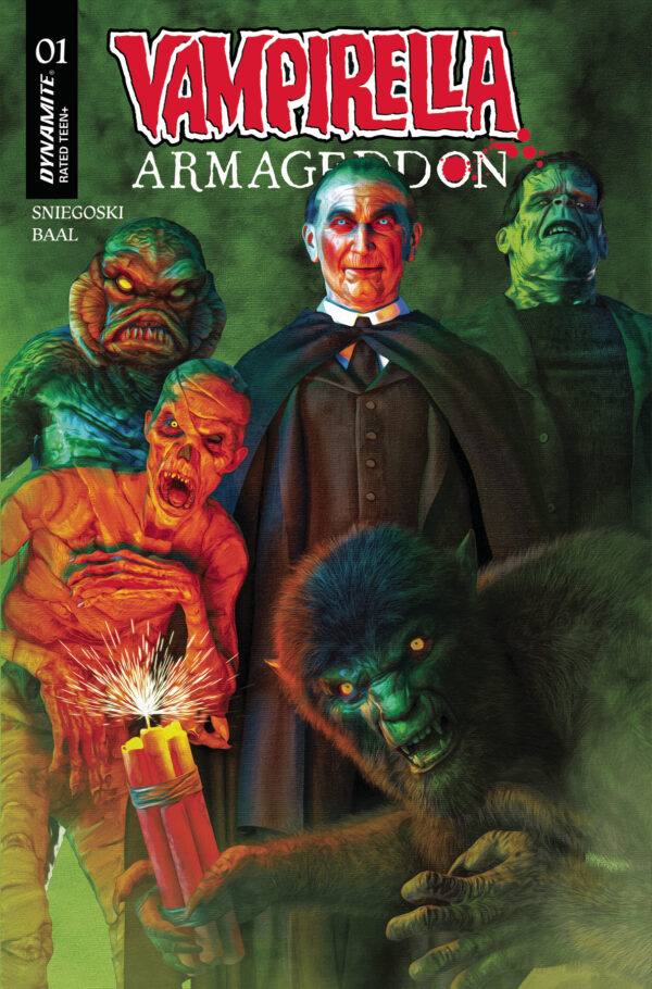 VAMPIRELLA: ARMAGEDDON #1 Mark Spears cover C