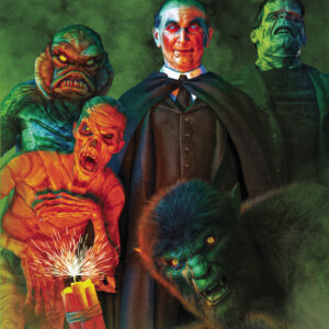 VAMPIRELLA: ARMAGEDDON #1 Mark Spears virgin Foil cover I