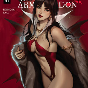 VAMPIRELLA: ARMAGEDDON #1 Lesley (Leirix) Li cover B