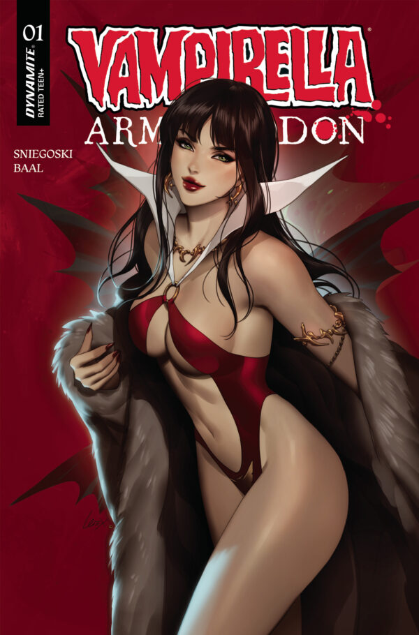 VAMPIRELLA: ARMAGEDDON #1 Lesley (Leirix) Li cover B