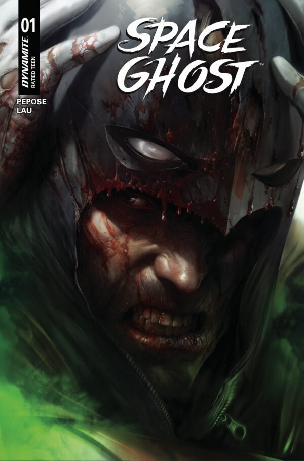 SPACE GHOST (2025 SERIES) #1 Francesco Mattina cover A
