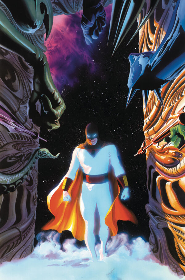 SPACE GHOST (2025 SERIES) #1 Alex Ross virgin Foil cover G