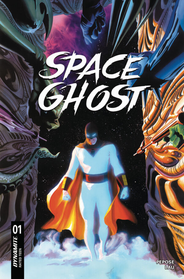 SPACE GHOST (2025 SERIES) #1 Alex Ross Foil cover F