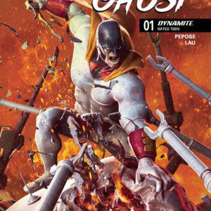 SPACE GHOST (2025 SERIES) #1 Bjorn Barends cover D