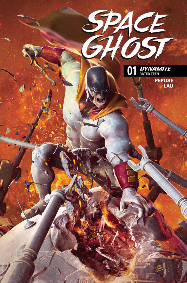 SPACE GHOST (2025 SERIES) #1 Bjorn Barends cover D