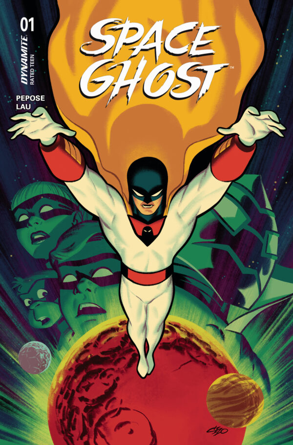 SPACE GHOST (2025 SERIES) #1 Michael Cho cover C