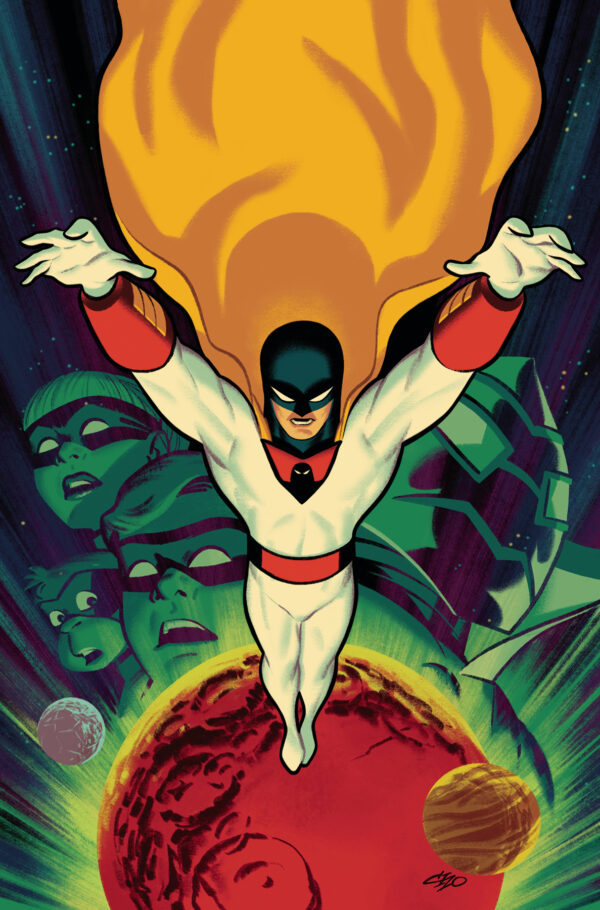 SPACE GHOST (2025 SERIES) #1 Michael Cho virgin Foil cover I